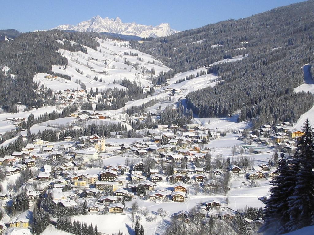Apart-Pension Seiwald Wagrain Extérieur photo