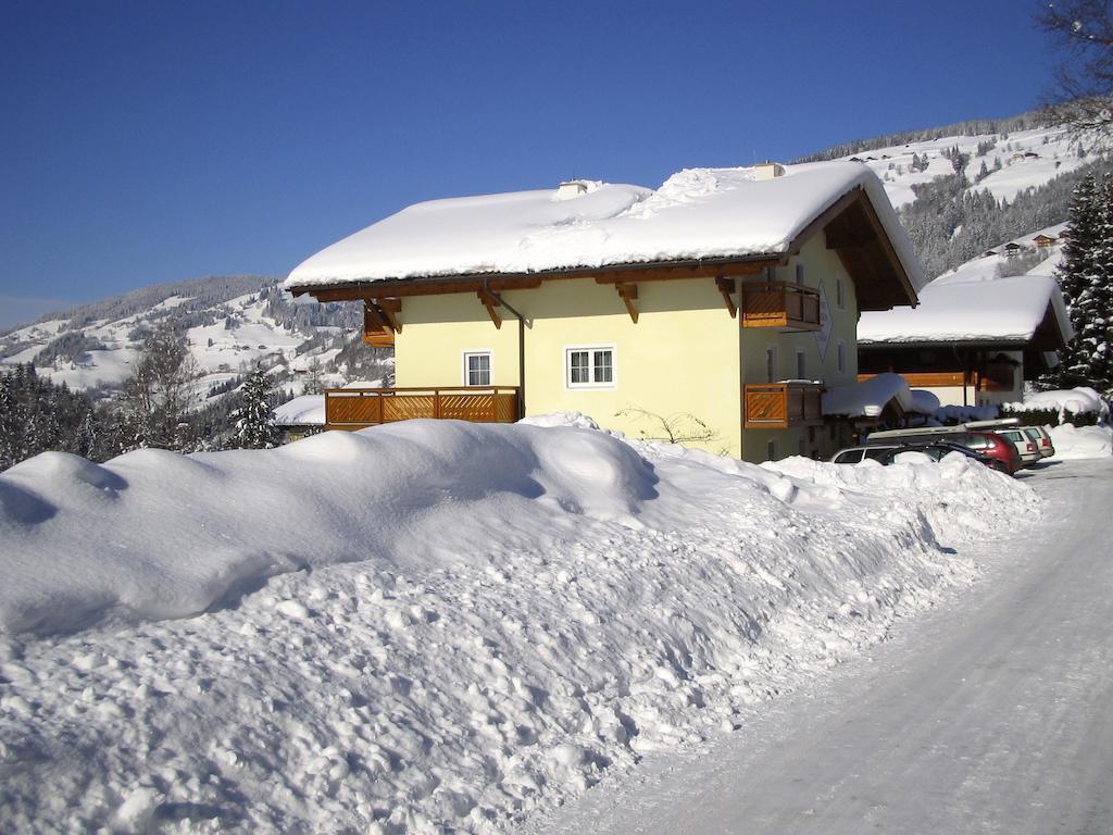 Apart-Pension Seiwald Wagrain Extérieur photo