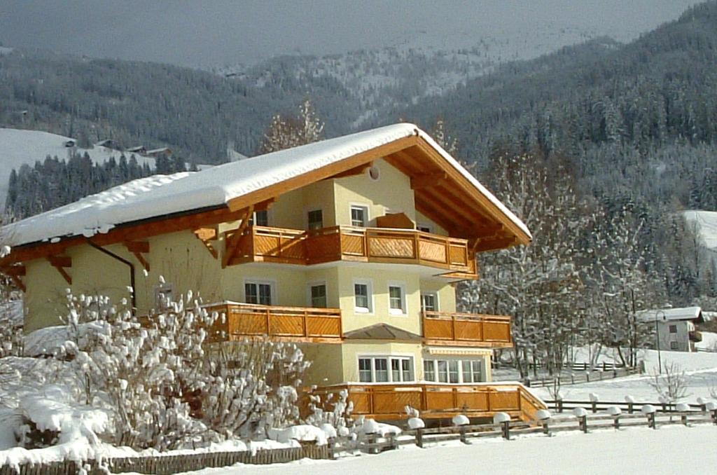Apart-Pension Seiwald Wagrain Extérieur photo